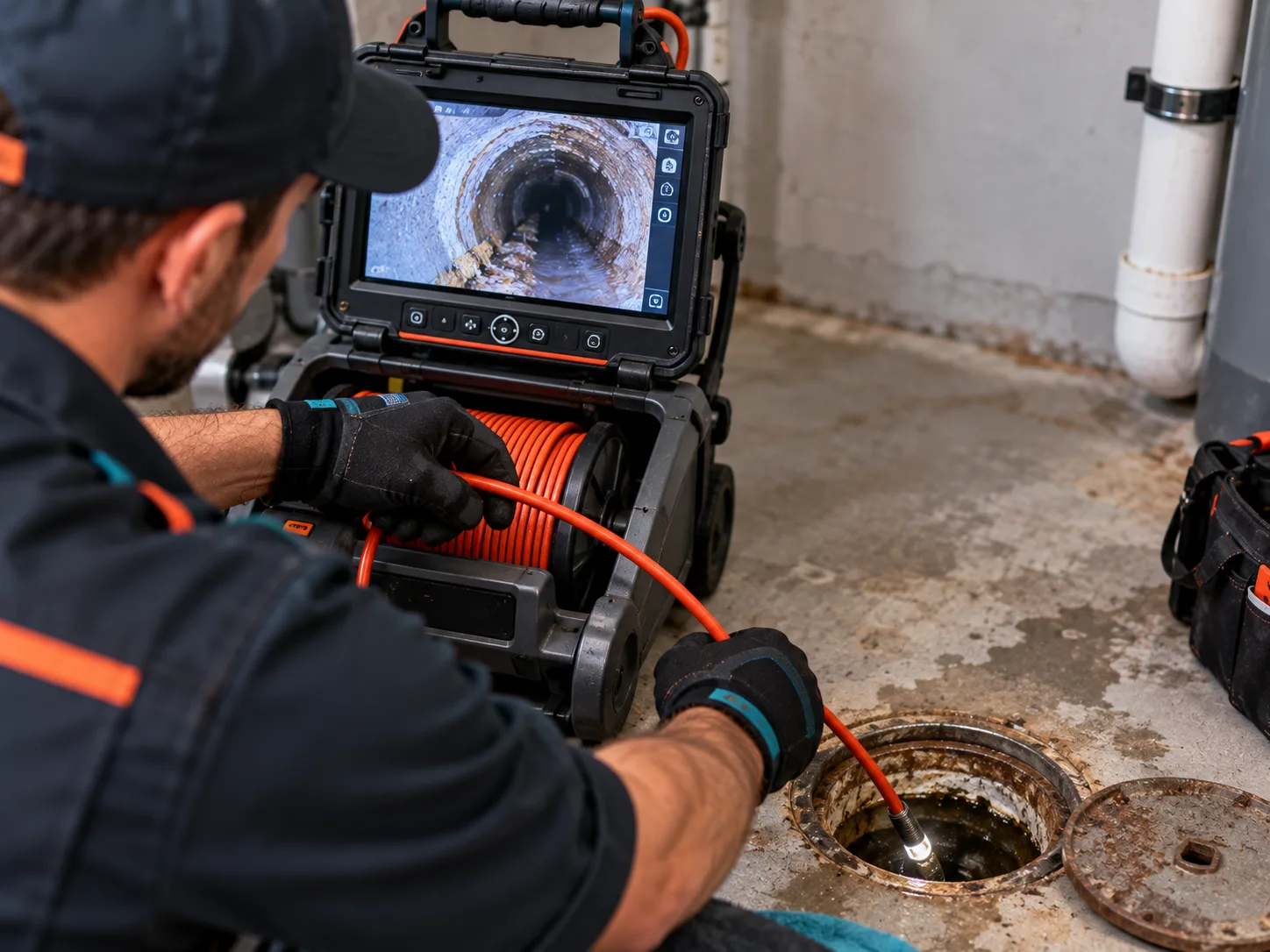 Clogged Drain Service company in Hopewell, NJ
