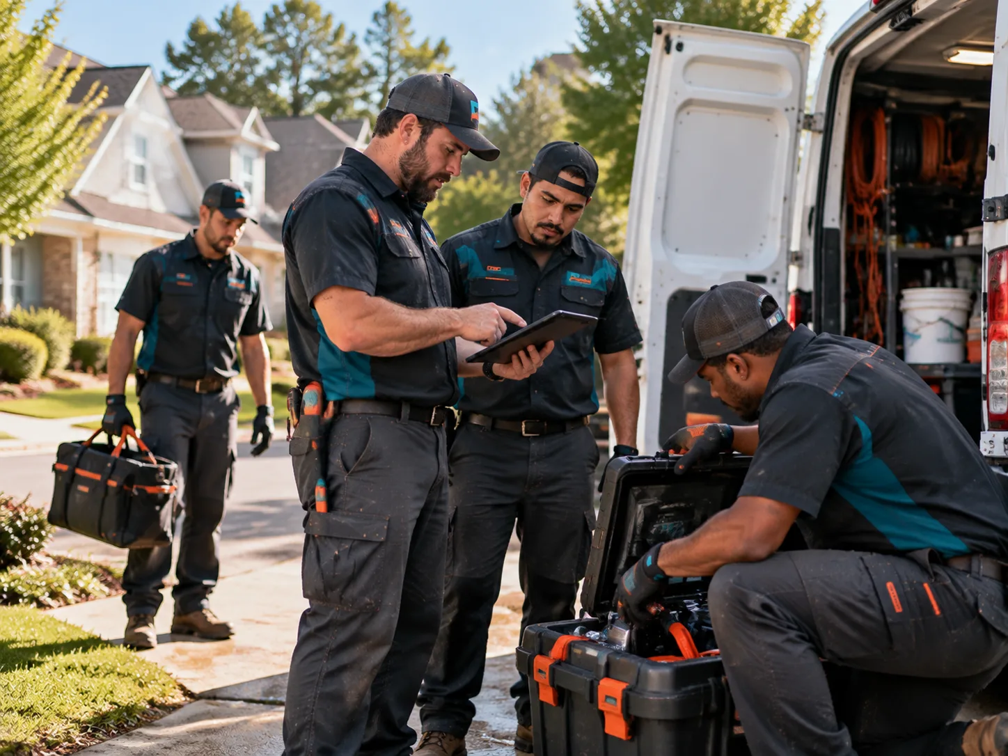 Clogged Drain Service in Hopewell, NJ near me